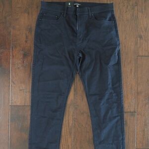 Banana Republic Black Jeans – Men’s Size 36×34, Classic Slim Fit